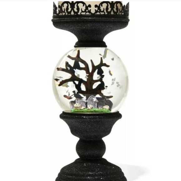 2021 Bath & Body Works Halloween‎ Globe Candle Holder